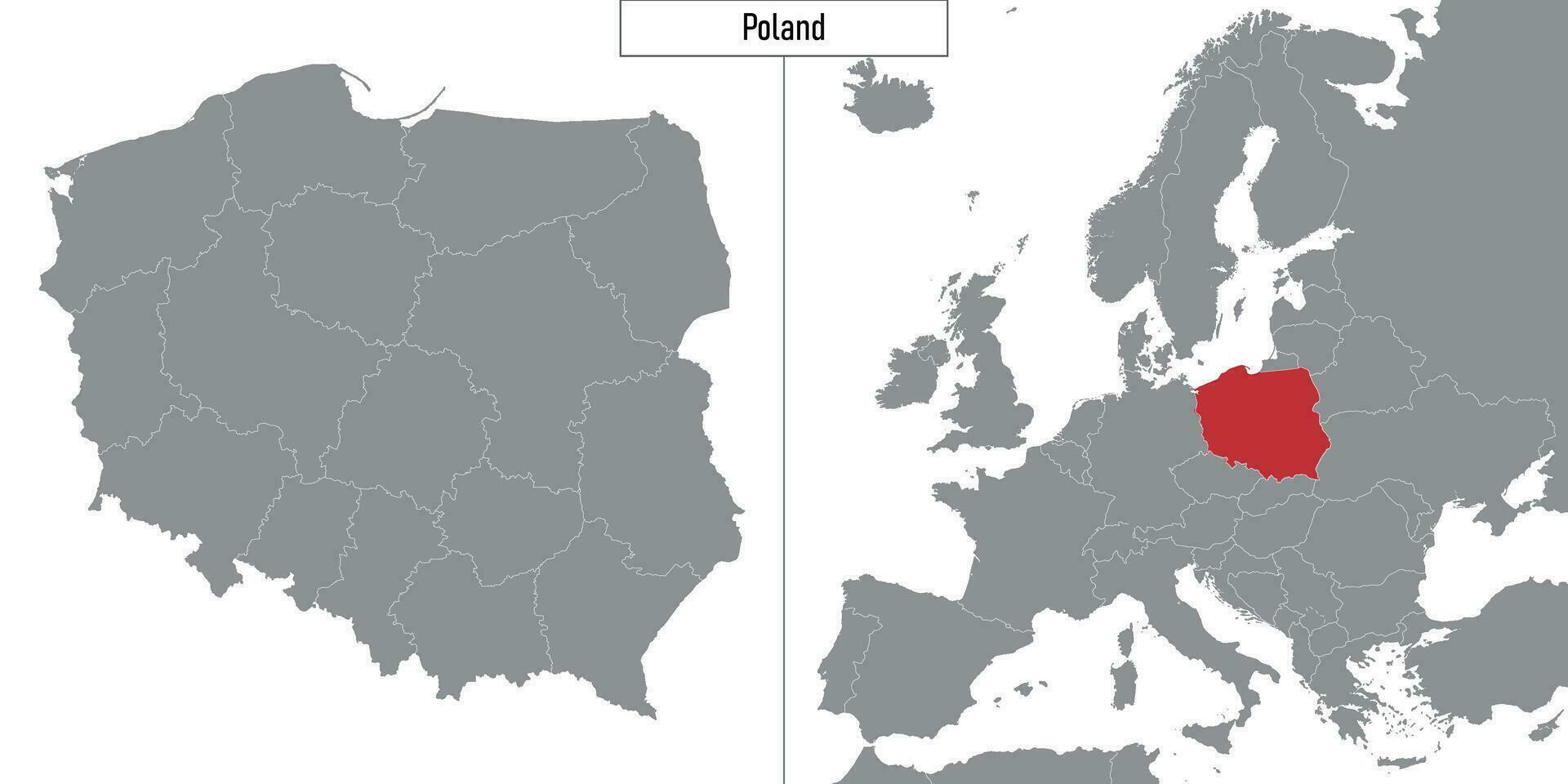 Kaart van Europa