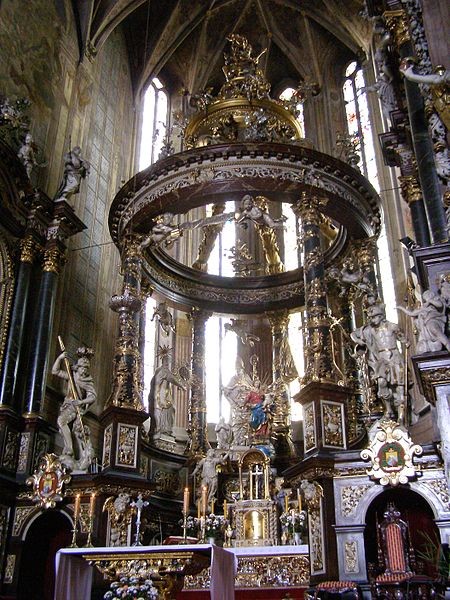 Poolse cathedral